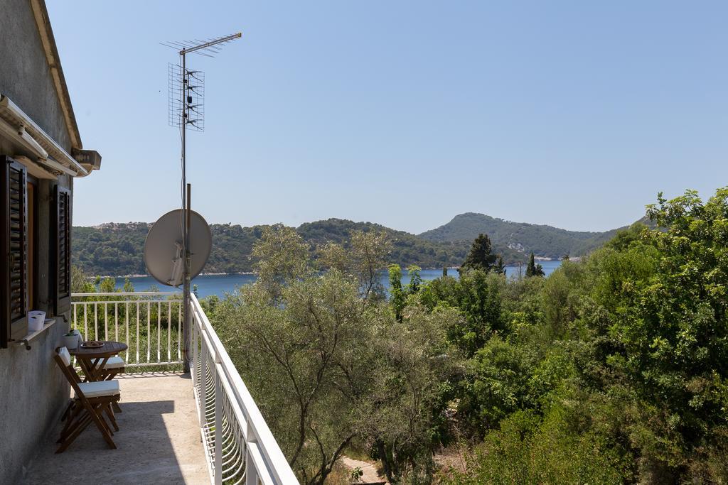 Apartment Kod Jadranke Sipanska Luka  Ngoại thất bức ảnh